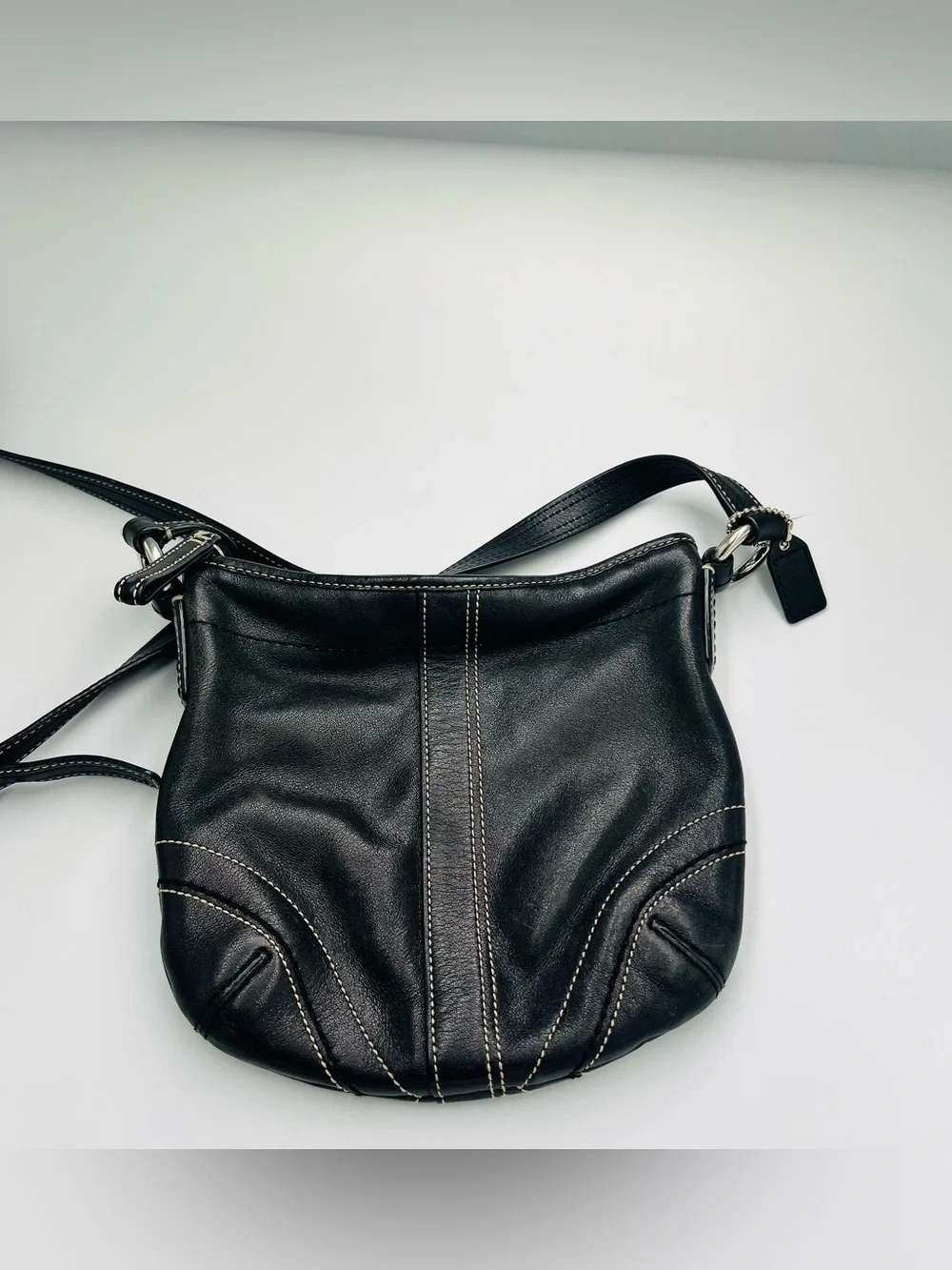 Vintage Coach Soho Small Leather Crossbody Bag
